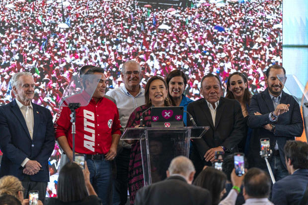Mexicans Vote In Presidential Election 