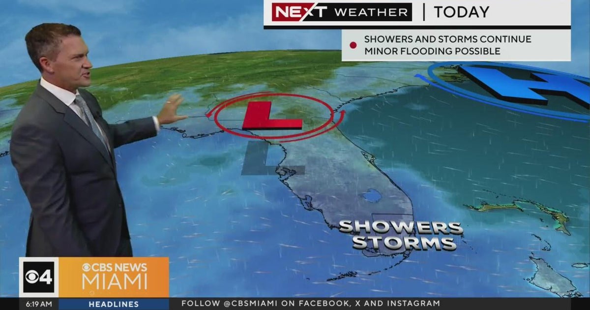 South Florida Weather for Monday 6/3/2024 6AM - CBS Miami