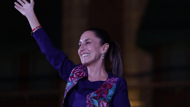 Claudia Sheinbaum, Virtual Winner Of Mexico&#039;s Presidency 