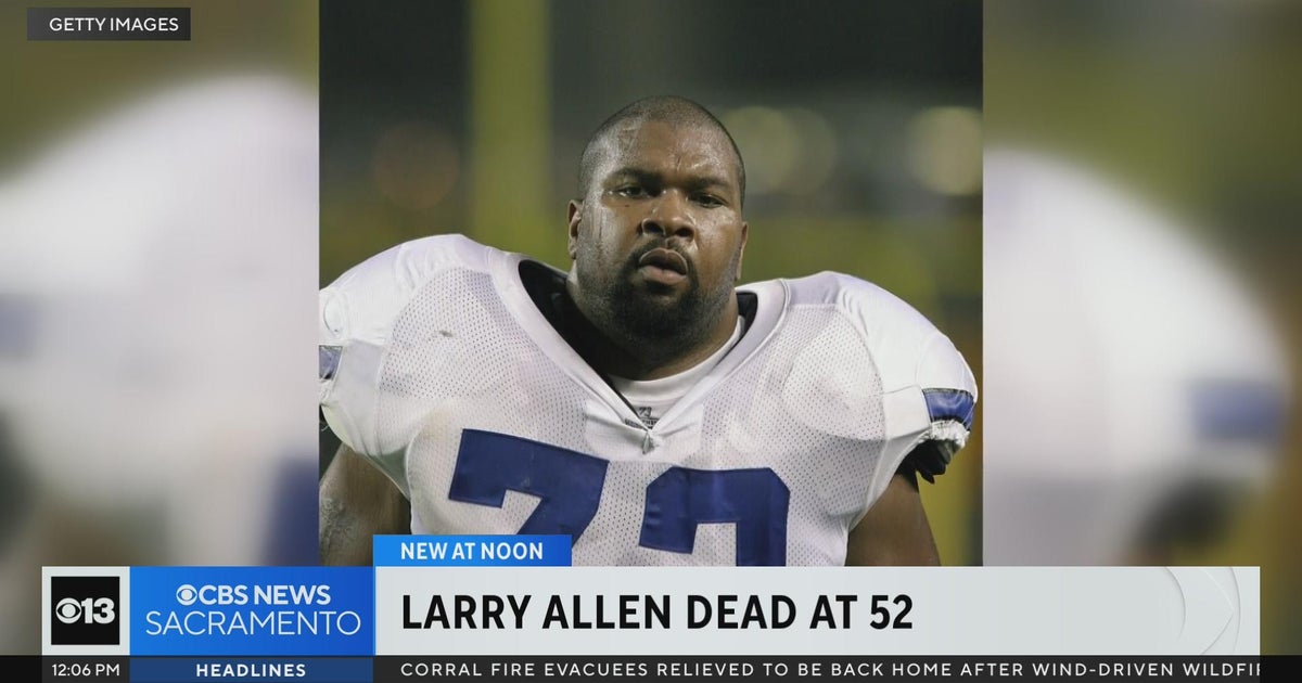 NFL Hall of Famer Larry Allen dies at 52