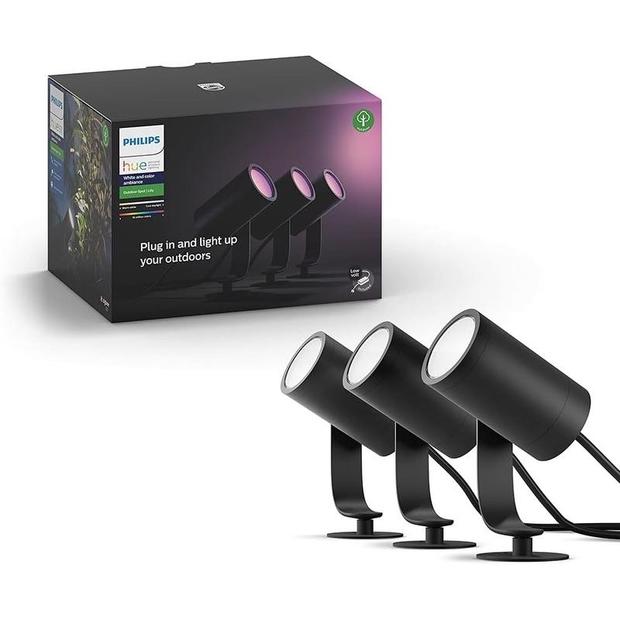 Philips Hue Lily White & Color outdoor spot light base kit 