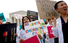 Emergency Abortion Clash at Supreme Court Tests Strictest Bans 