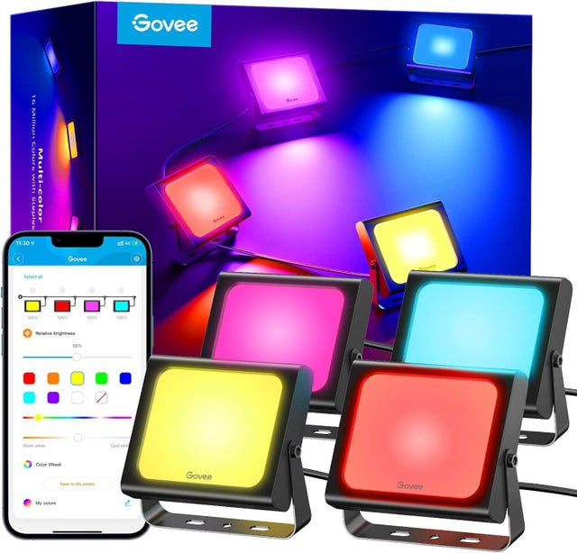 Govee Outdoor flood lights 