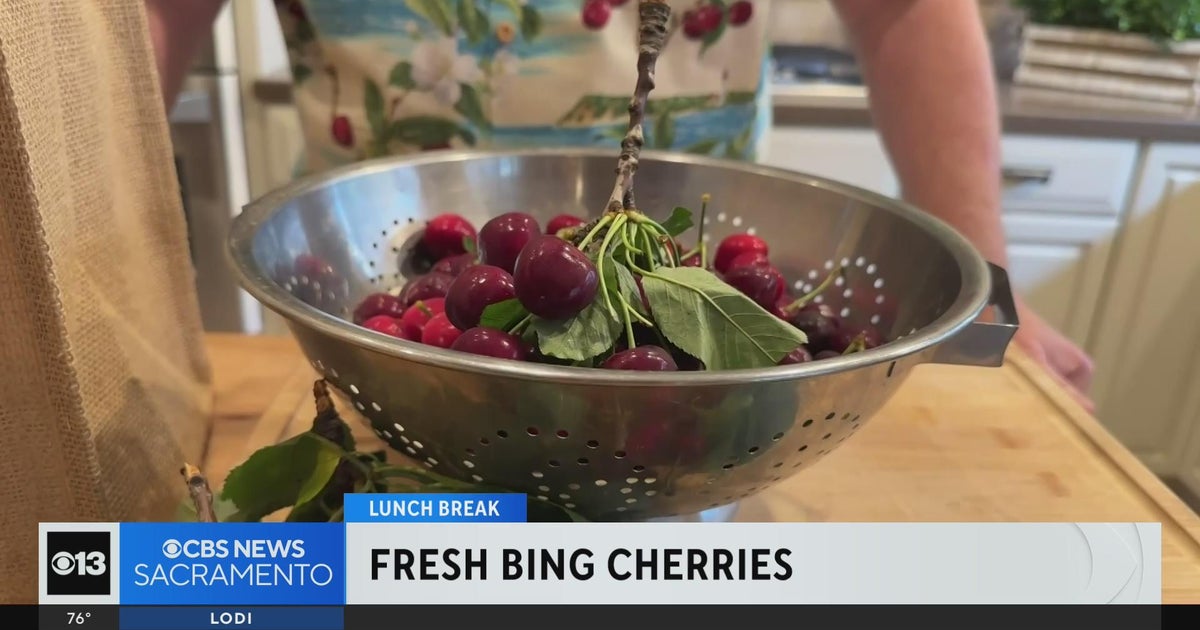 Fresh Bing Cherries | Lunch Break with Michael Marks