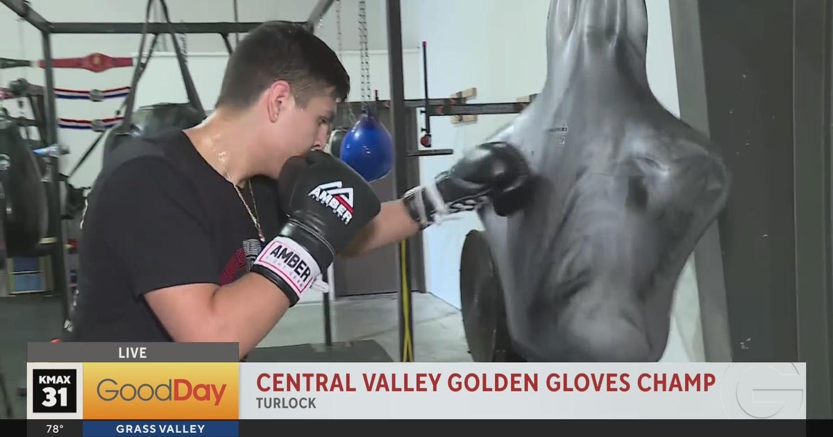 Central Valley Golden Gloves Boxing Champ