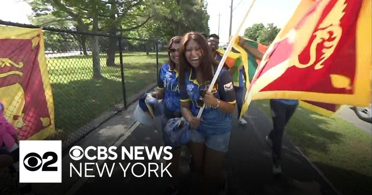 Long Island hosts first Cricket World Cup match in U.S.
