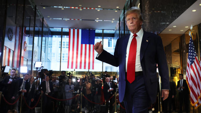 President Trump Holds A Press Conference At Trump Tower Day After Guilty Verdict 