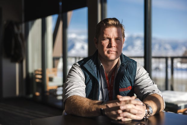 Firefighter CEO's New Mission Is To Become Montana's Next US Senator