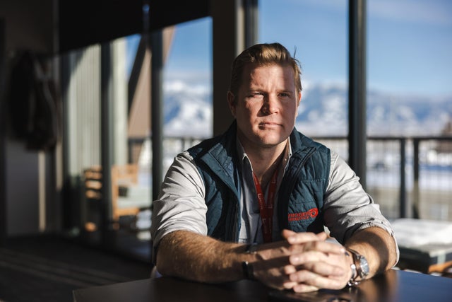 Firefighter CEO's New Mission Is To Become Montana's Next US Senator 