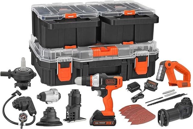 BLACK+DECKER MATRIX 20V MAX Power Tool Kit
