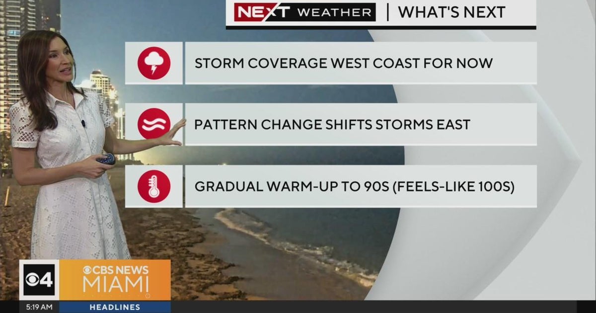 South Florida Weather for Tuesday 6/4/2024 5AM - CBS Miami