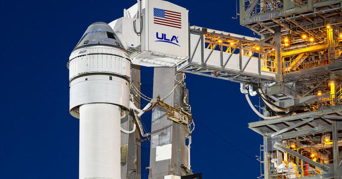 Ракета Atlas 5 на United Launch Alliance беше подготвена за