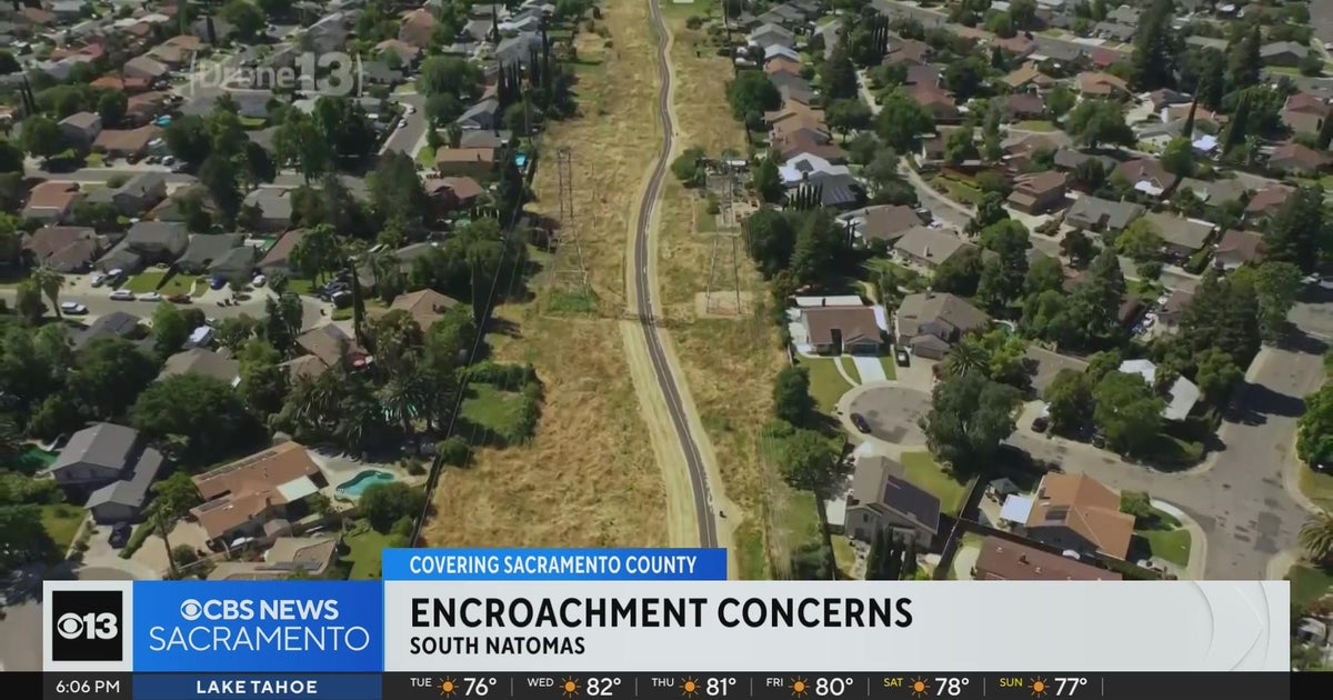 Sacramento city councilmember speaks on encroachments on city land