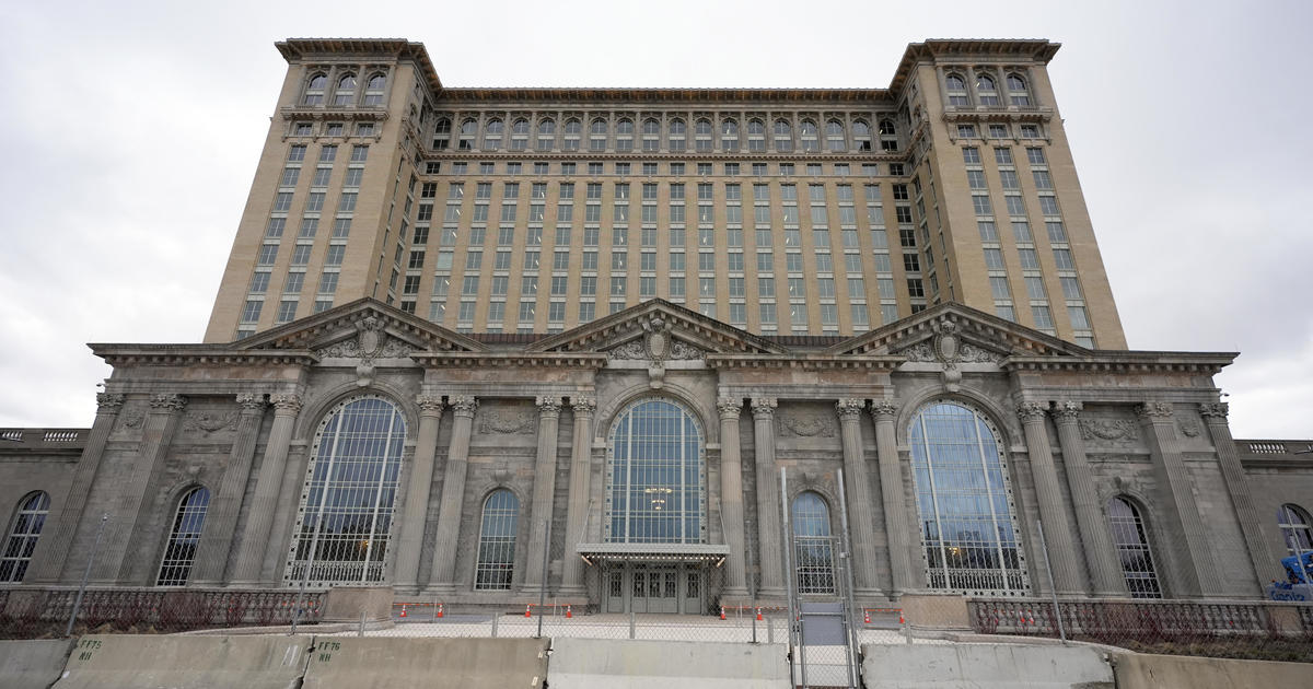 Metro Detroiters getting ready for reopening of Michigan Central Station
