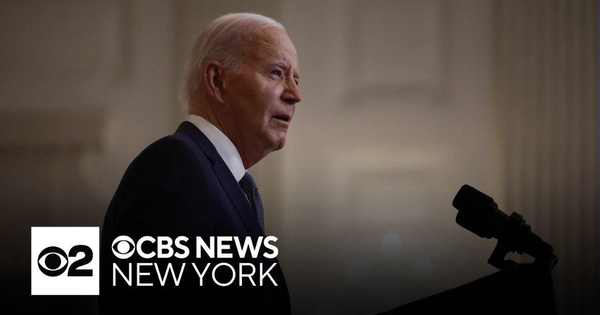 Biden executive order would restrict asylum at U.S.-Mexico border - CBS ...