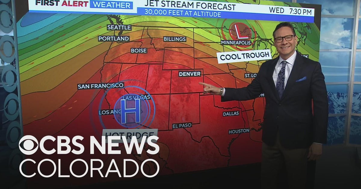 Less heat with clouds Tuesday then a Wednesday warm-up! - CBS Colorado