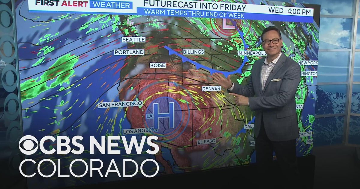 More above average heat before we get back on the T-storm track - CBS ...