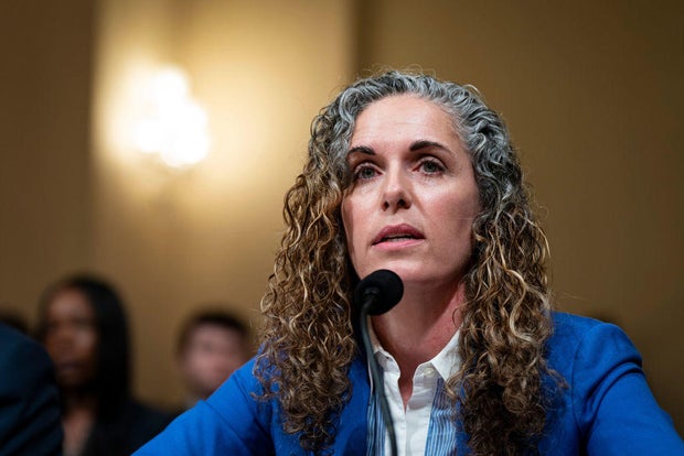 Christine Abizaid, director of the National Counterterrorism Center, speaks during a House Homeland Security Committee hearing in Washington, D.C., on Wednesday, November 15, 2023.