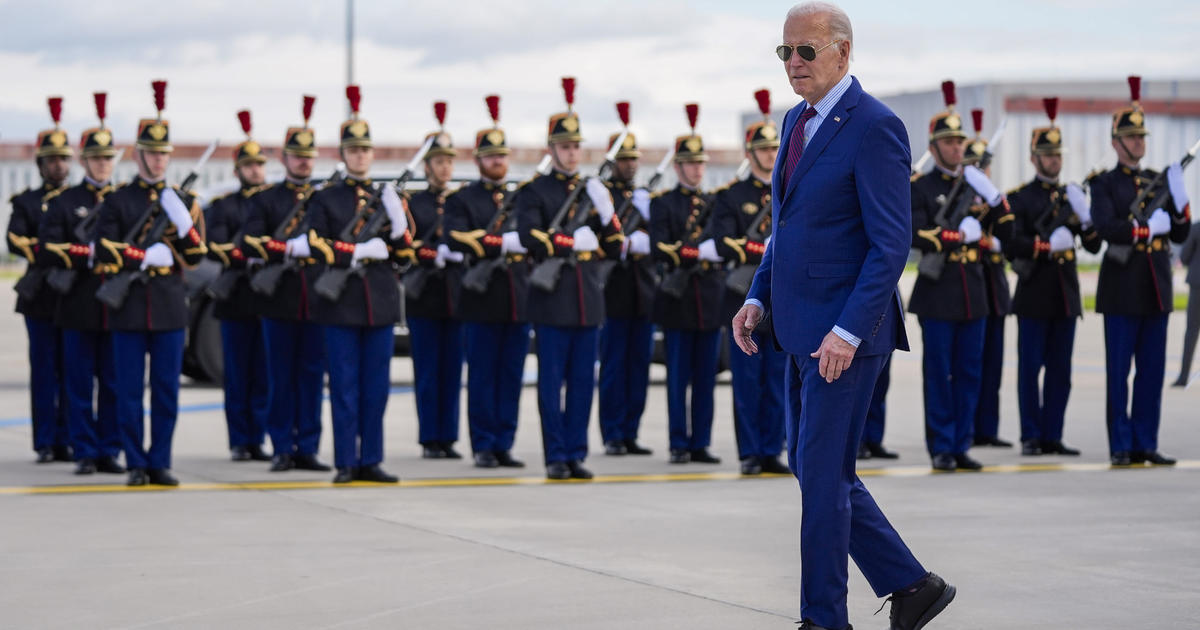 Biden and allies mark eightieth anniversary of D-Day at Normandy