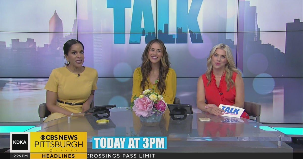 Today on Talk Pittsburgh - CBS Pittsburgh