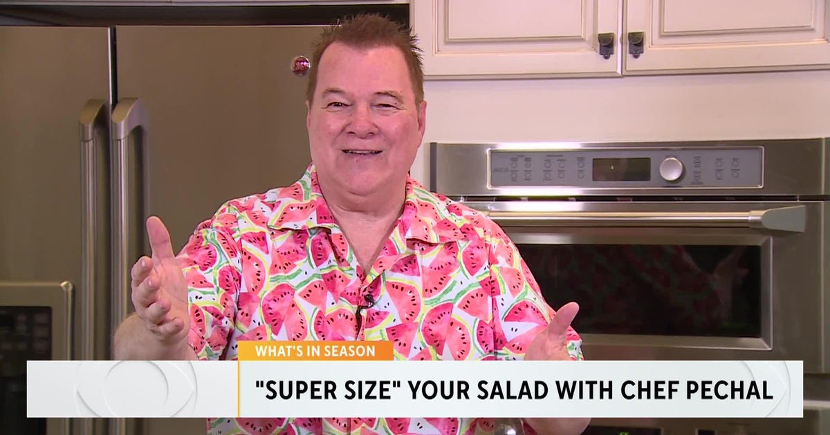 Supersize your salad with Chef Pechal