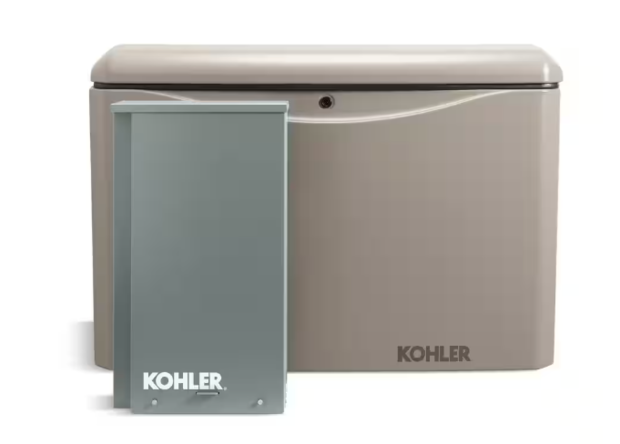 Kohler RCA 14,000-Watt Air-Cooled Whole House Generator 