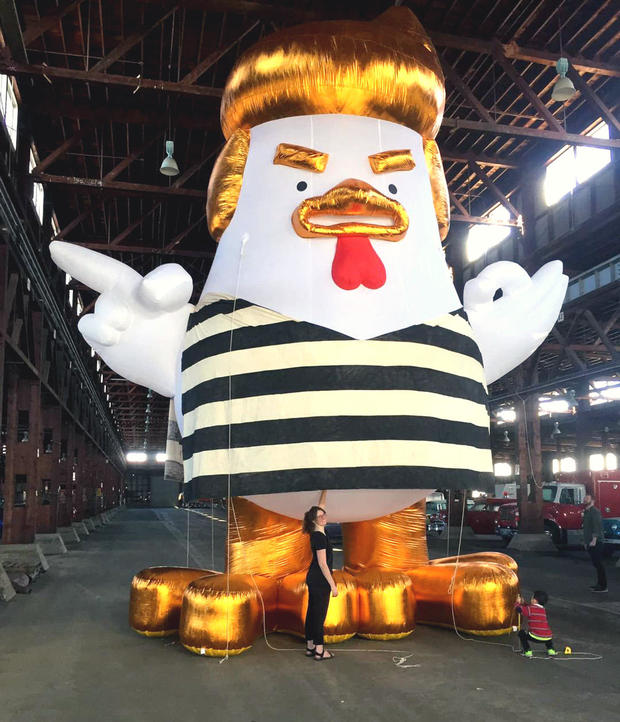 Trump Chicken 