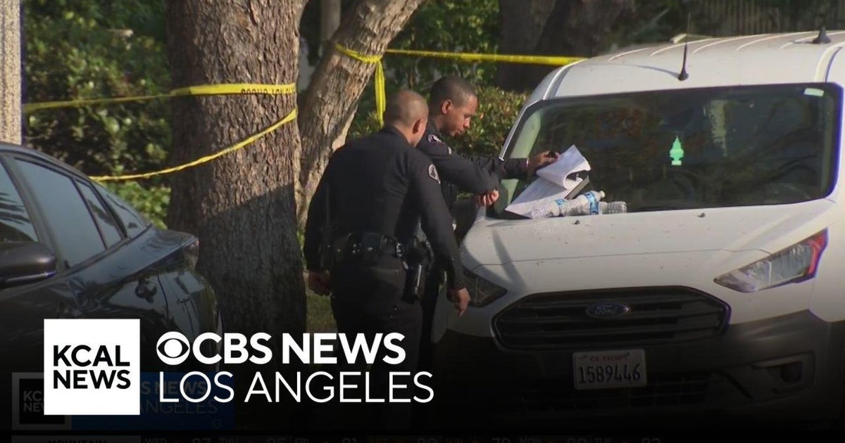 Elderly woman stabbed to death in her South Pasadena home - CBS Los Angeles
