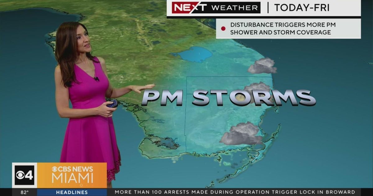 South Florida Weather for Thursday 6/6/2024 5AM