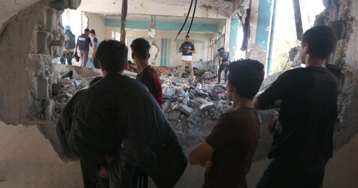 Dozens killed in Israeli attack on Gaza school where refugee families ...