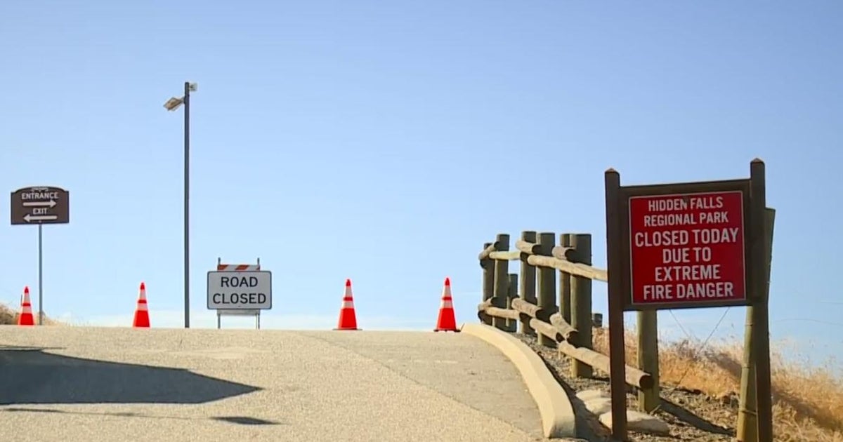 Hidden Falls park in Placer County temporarily closes amid high heat