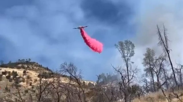 Crystal Fire in Napa County 