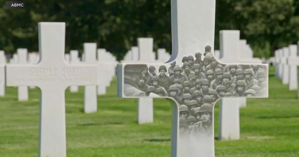 80 years since D-Day, this Granite Bay veteran helps oversee American cemeteries worldwide