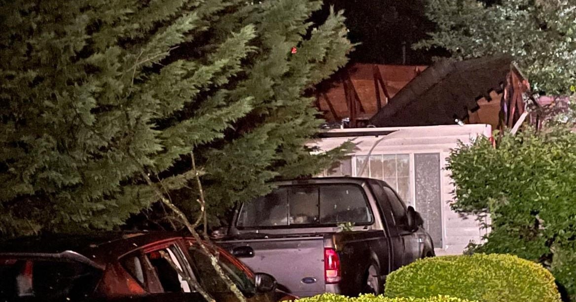Des dégâts causés par les ouragans sont signalés lors de puissantes tempêtes du Maryland