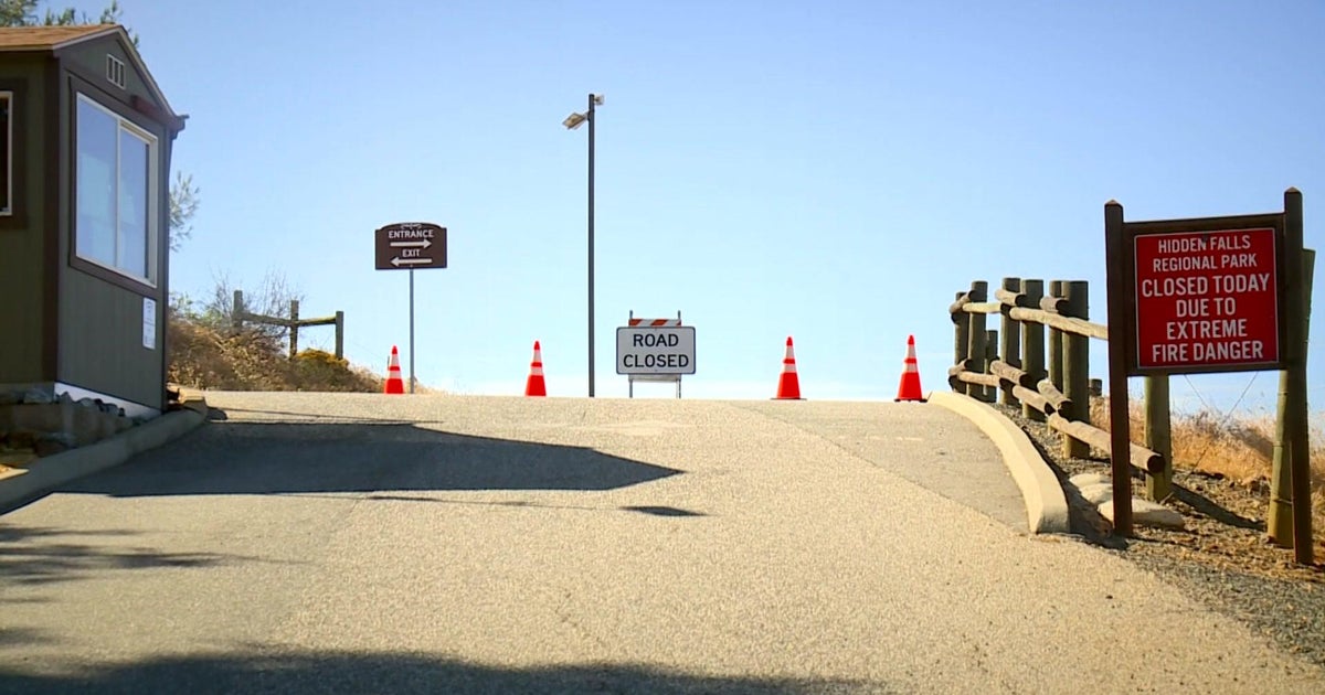 Placer County shuts down Hidden Falls amid extreme heat, fire danger