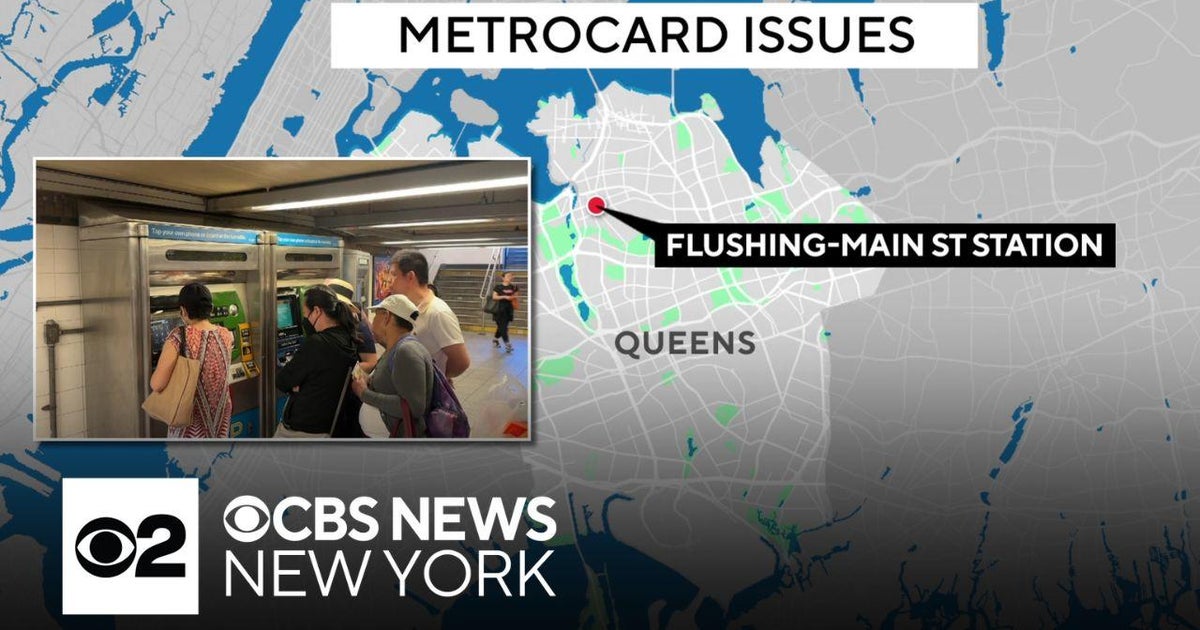 MetroCard machine outages continue at FlushingMain Street station in