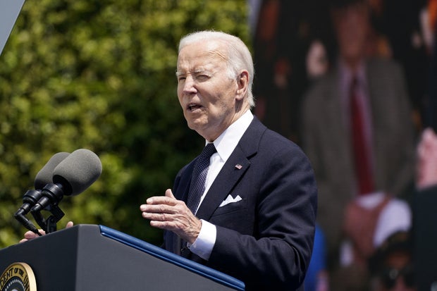 U.S. President Biden visits France 