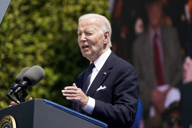 U.S. President Biden visits France