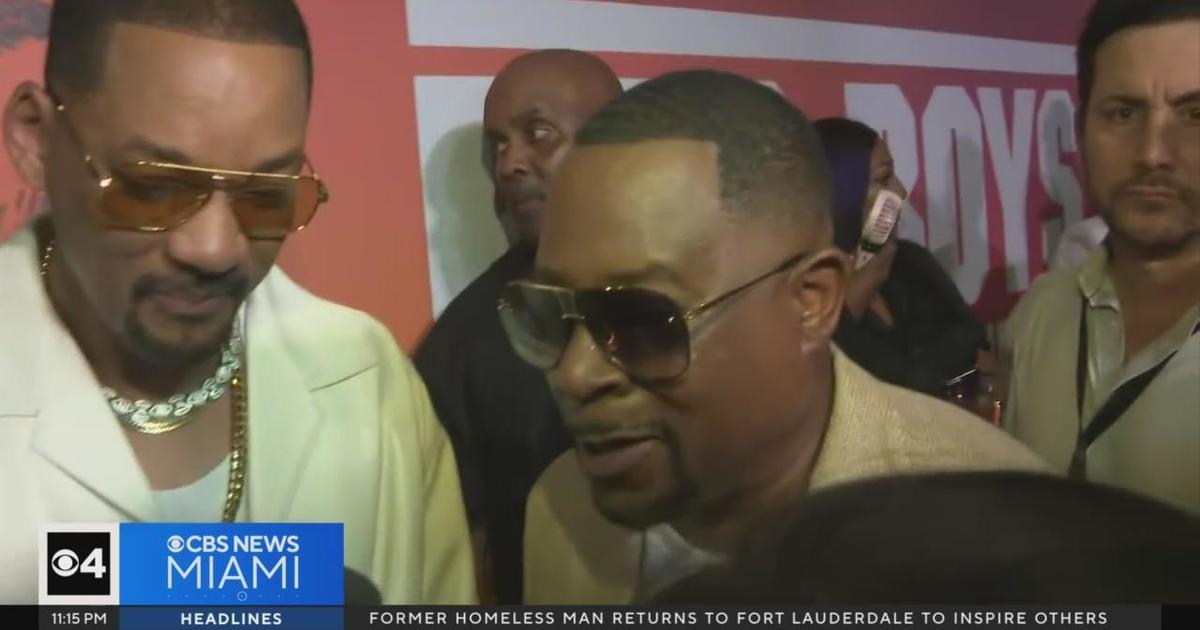 Stars show up for latest Bad Boys movie premiere in Miami
