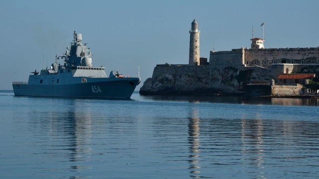 CUBA-RUSSIA-WARSHIP 