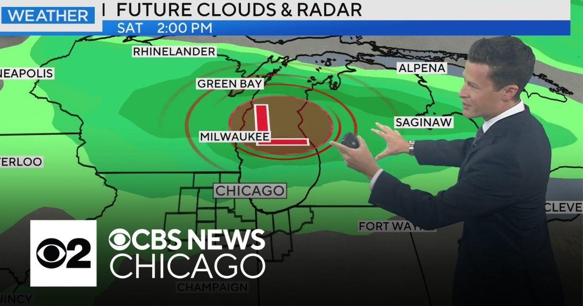 Friday will be beautiful and breezy - CBS Chicago