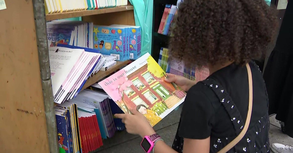CBS New York partners with Brooklyn Public Library for summer reading ...