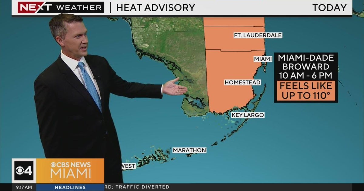 South Florida Weather for Friday 6/7/2024 9AM - CBS Miami