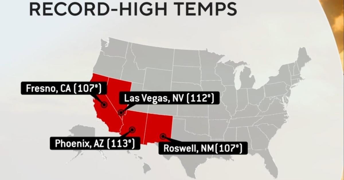 Triple-digit temperatures from heat dome prompting advisories for ...