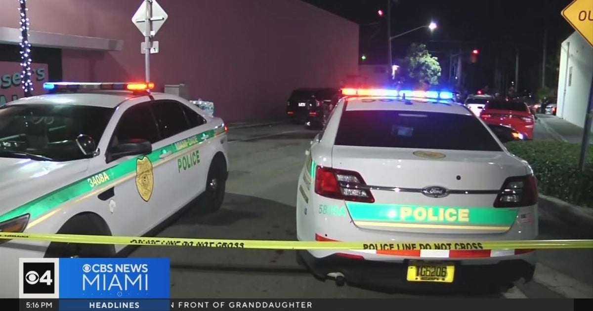 Man dead following police-involved shooting in Homestead - CBS Miami