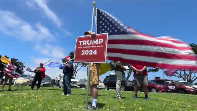 Trump Rally in San Francisco 