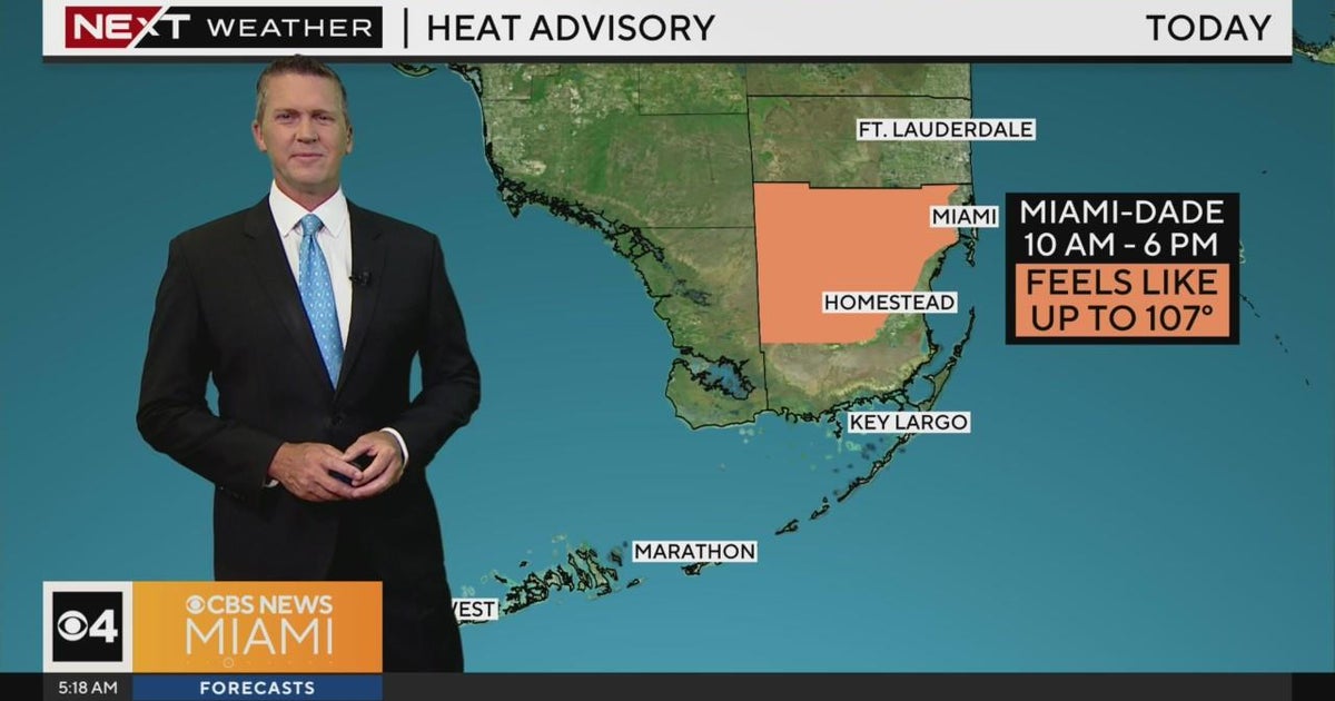 South Florida Weather for Friday 6/7/2024 5AM - CBS Miami