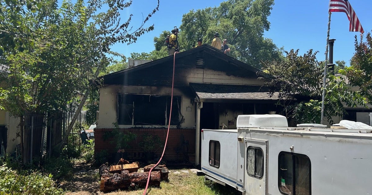 Person found dead after fire at Citrus Heights home