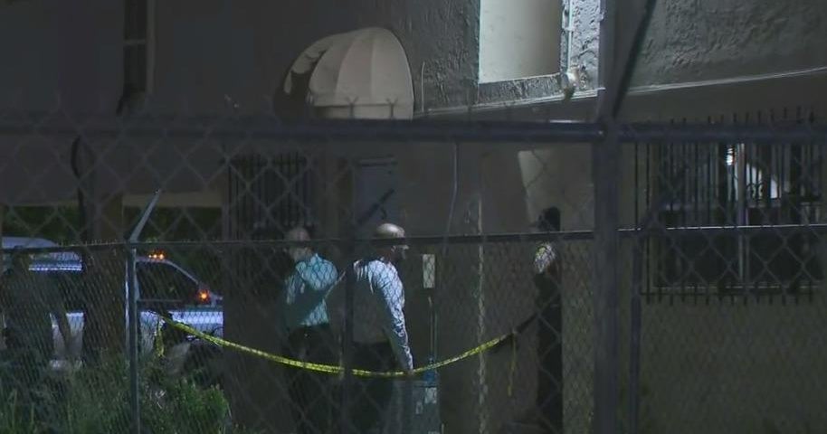 Shooting at apartment complex near Homestead police headquarters under ...
