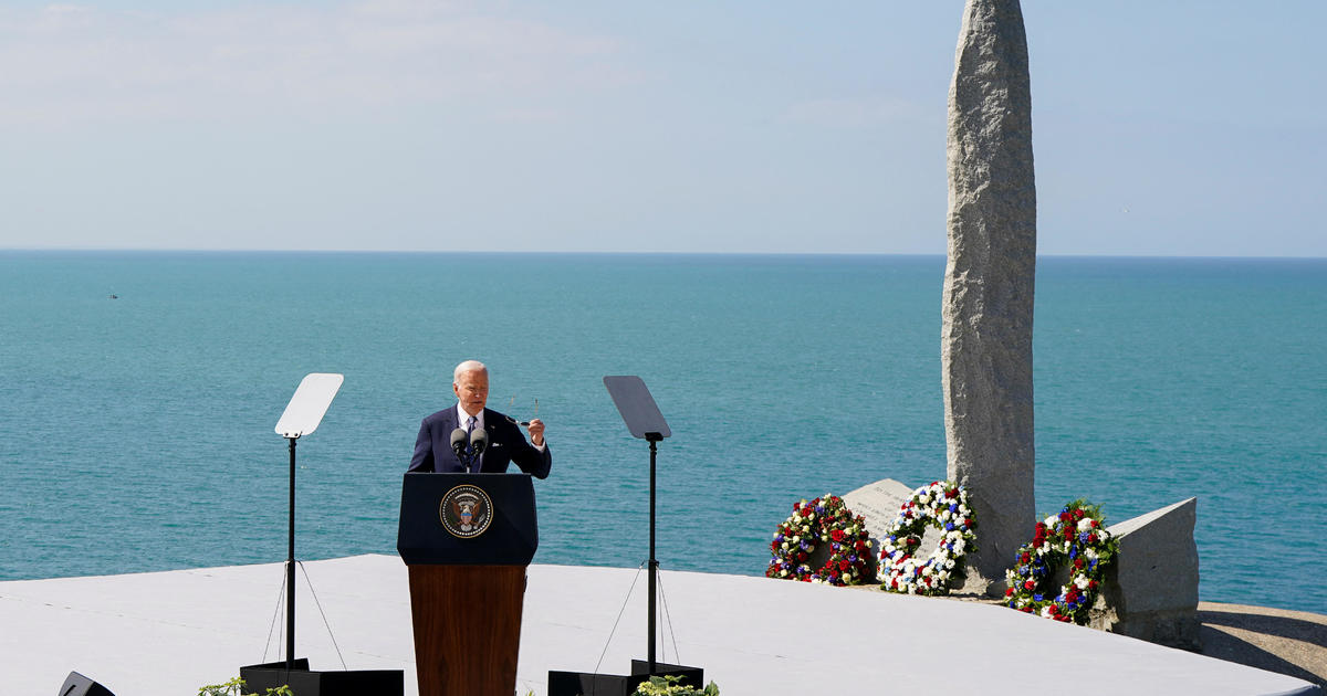 President Biden's Apology and New Aid Package for Ukraine at D-Day Anniversary